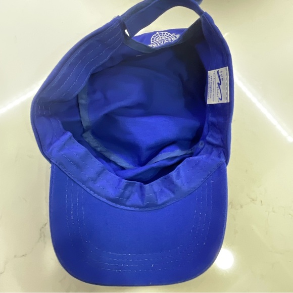 Chicago Cubs blue embroidered military cap hat - Picture 5 of 6